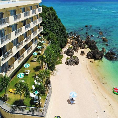 ホテル 美ら海オンザビーチ 本部町 エクステリア 写真